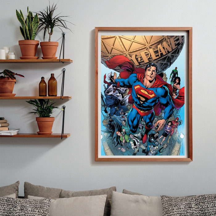 clementoni-puzzle-superman-1000-teile image 3