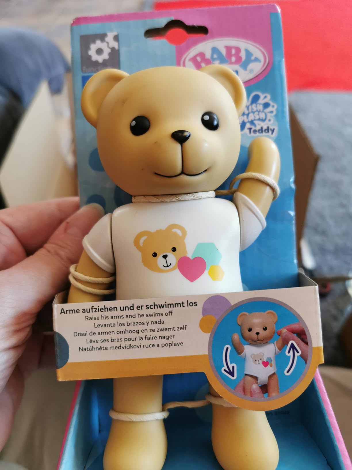 Niedlich für die Wanne