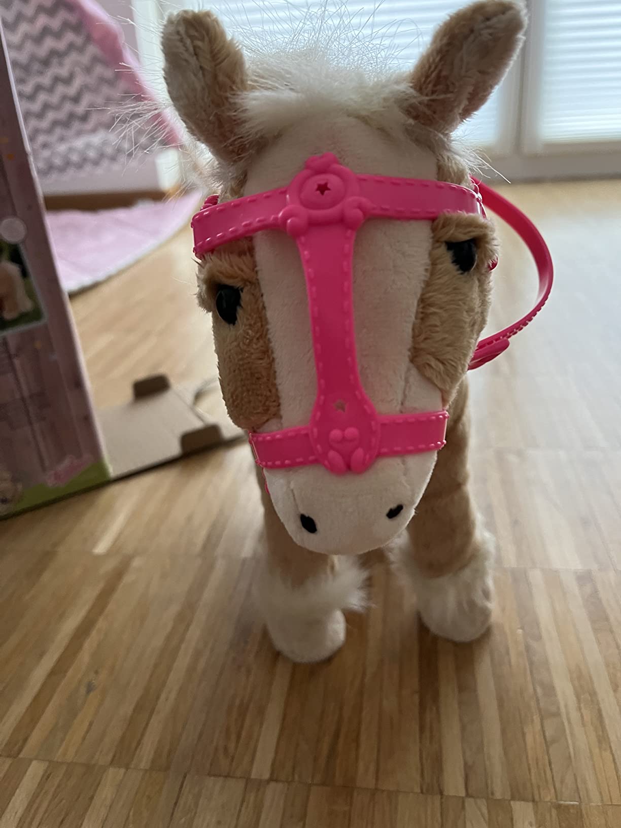 Süßes Pferd mit lustiger Funktion