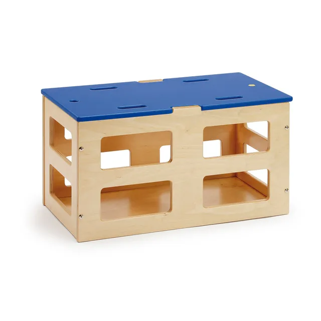 erzi-44467-sportbox-aus-holz-mit-rollbrett-f-r-sport-und-therapie image 1