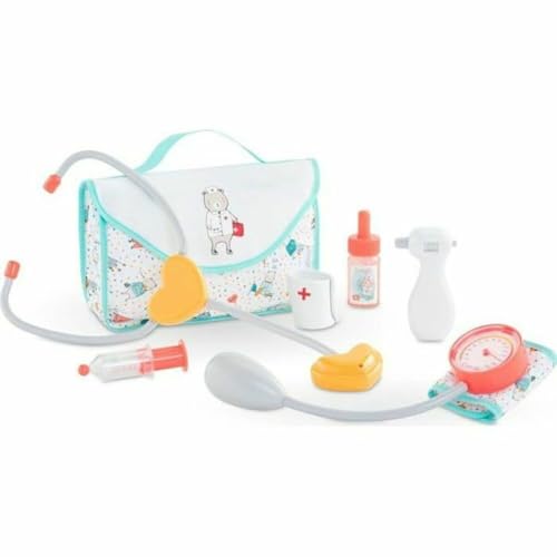 corolle-mon-grand-poupon-doktorset-7-teilig-f-r-36-42-cm-puppen image 8