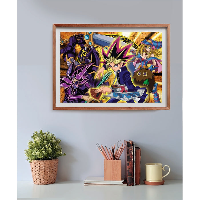clementoni-yu-gi-oh-puzzle-500-teile-49-x-36-cm-anime-puzzle image 2