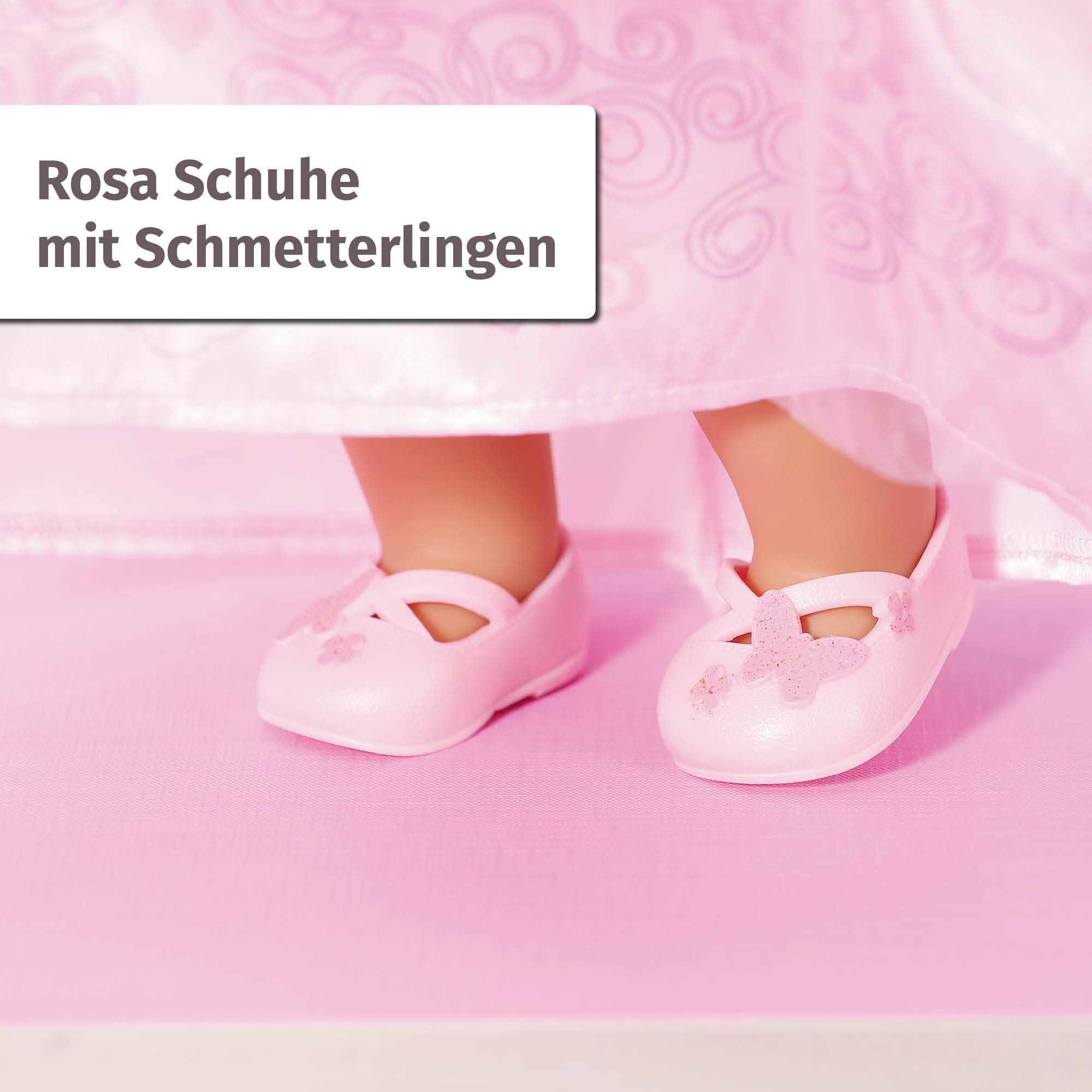 baby-born-deluxe-prinzessin-kleid-set-43-cm-prinzessinnenkleid-mit-krone image 5