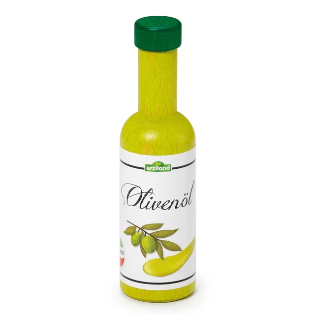 erzi-19165-oliven-l-flasche-aus-holz-kaufladenzubeh-r image 1