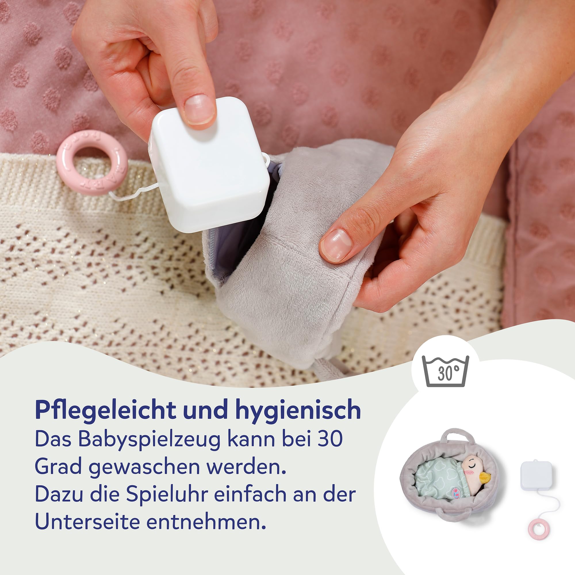 baby-born-for-babies-spieluhr-berta-18-cm-mit-musikmodul image 5