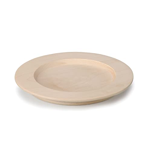 erzi-10676-teller-aus-holz-12-cm-kaufladen-zubeh-r image 2