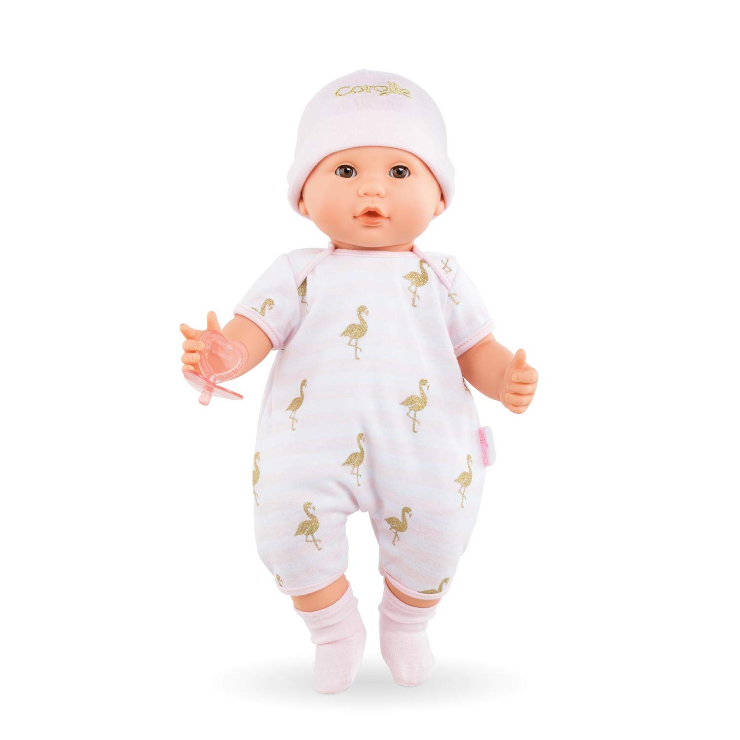 corolle-mon-grand-poupon-9000140550-5-tlg-babykleidungsset-mit-schnuller-f-r-36- image 5