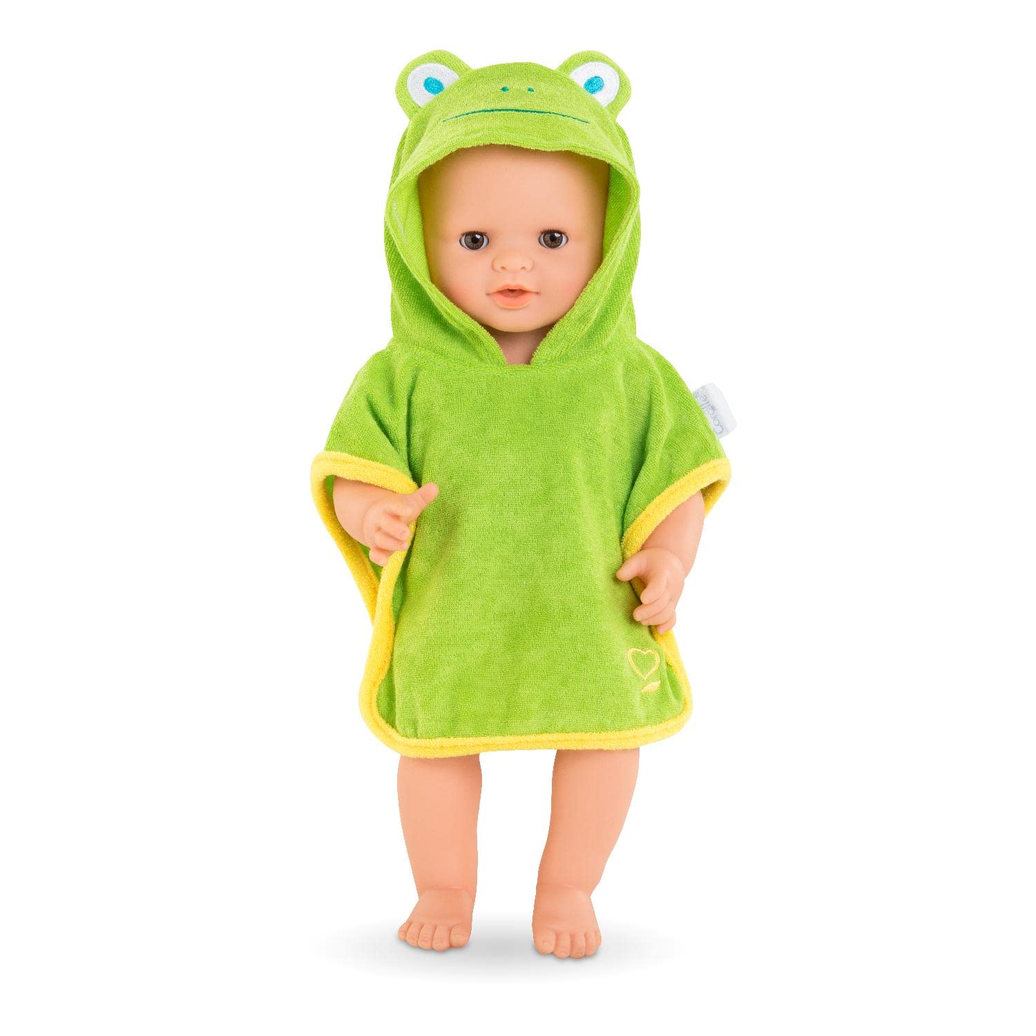 corolle-mon-grand-poupon-bademantel-frosch-f-r-36-cm-babypuppen image 3