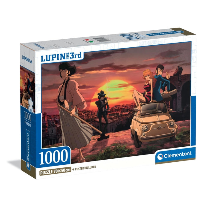 clementoni-lupin-iii-puzzle-1000-teile image 1