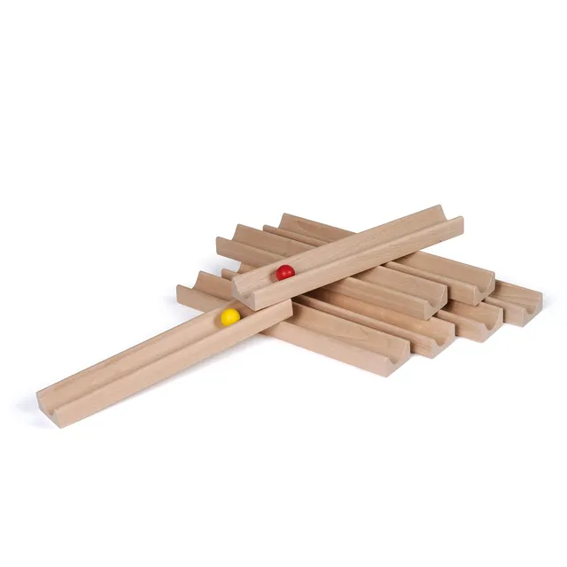 erzi-42093-teambahn-balancier-und-teamspiel-aus-holz image 1