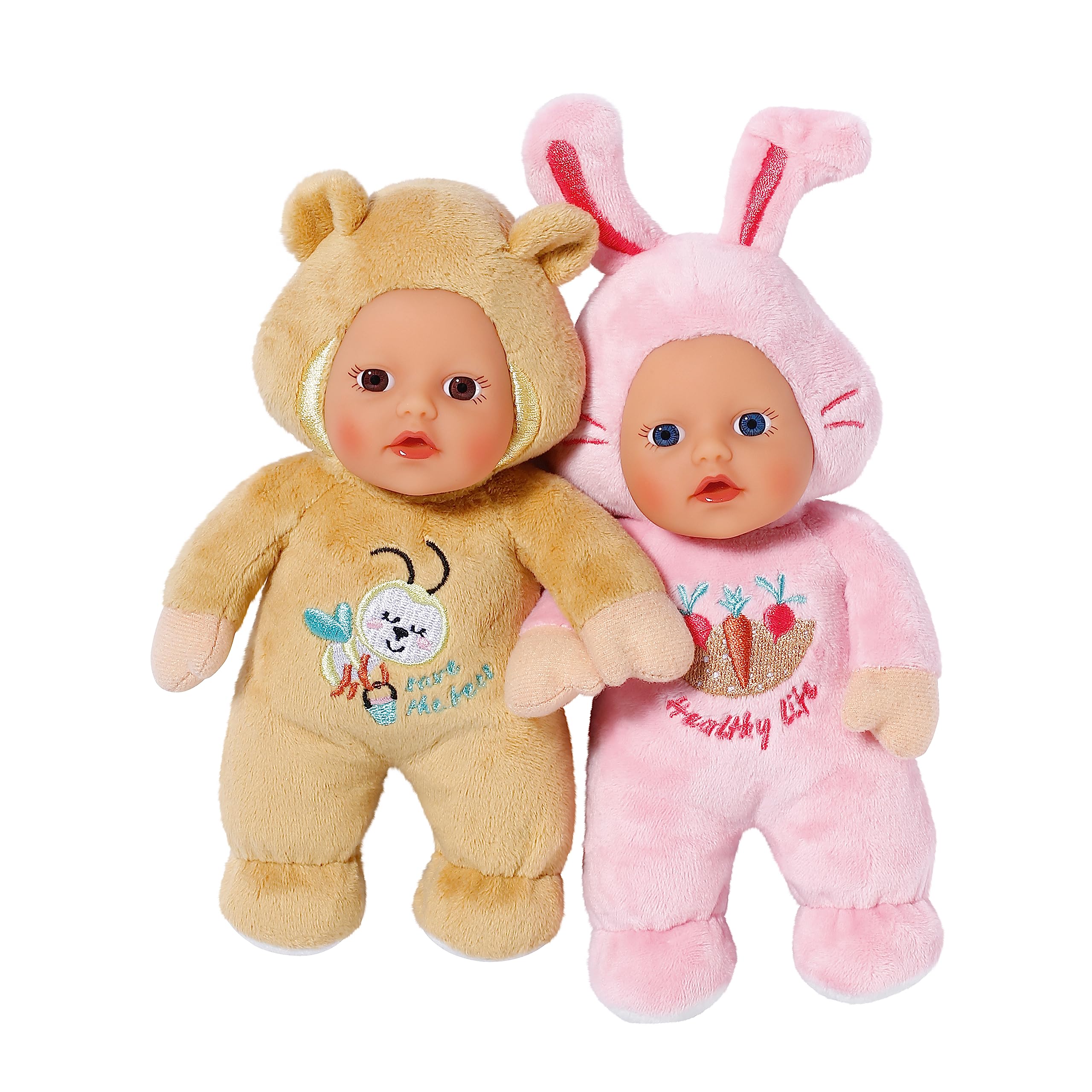 baby-born-for-babies-cutie-18-cm-weiche-babypuppe-mit-knisterfolie image 1