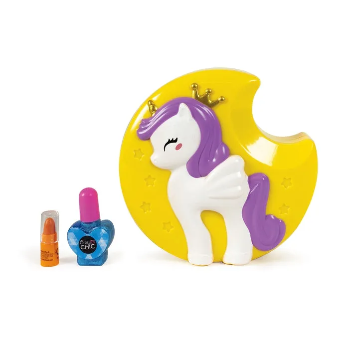 clementoni-crazy-chic-lovely-make-up-einhorn-schminktasche image 1