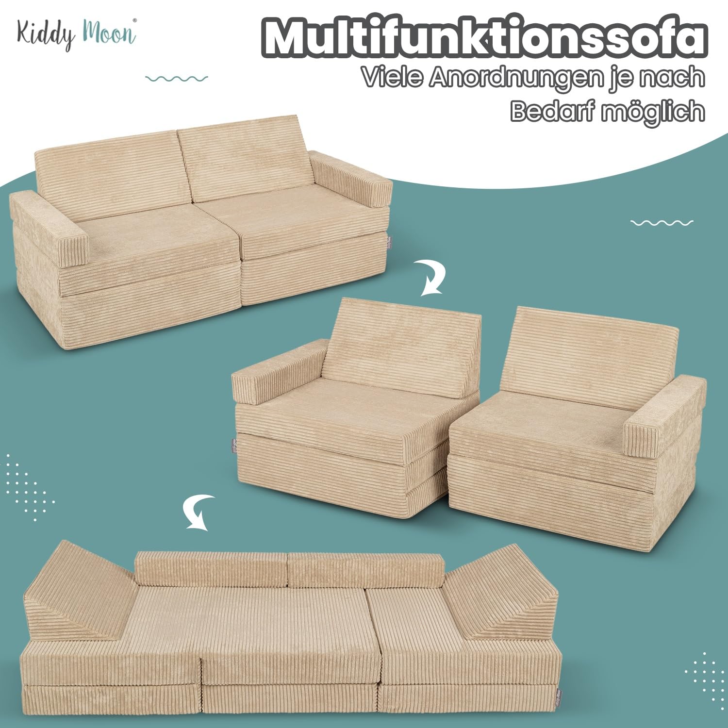 kiddymoon-kindersofa-spielsofa-aus-schaumstoff-faltbar-165x70x10-cm image 5