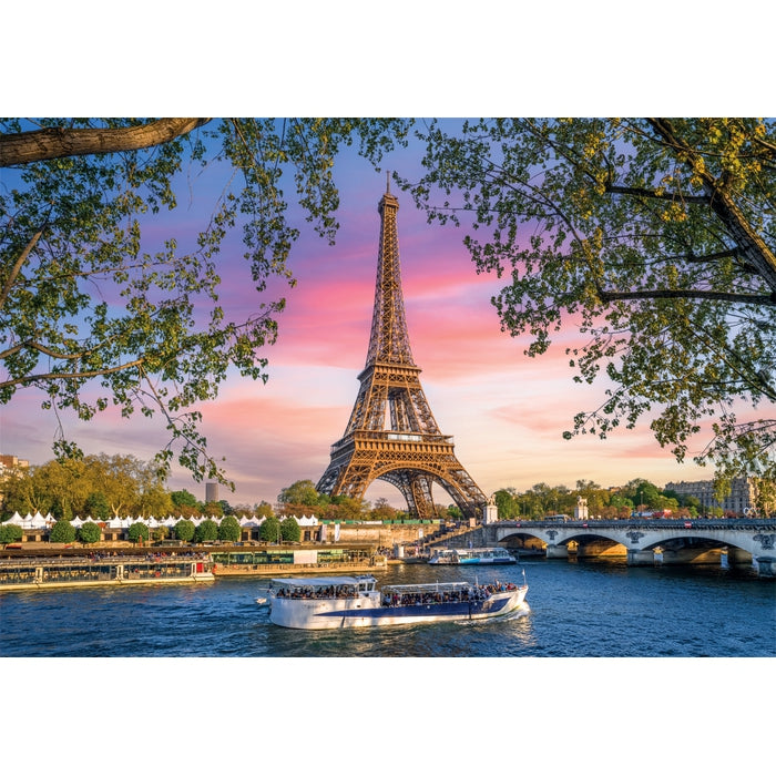 clementoni-iron-lady-in-pink-puzzle-3000-teile-118-4-x-84-5-cm-panorama image 2