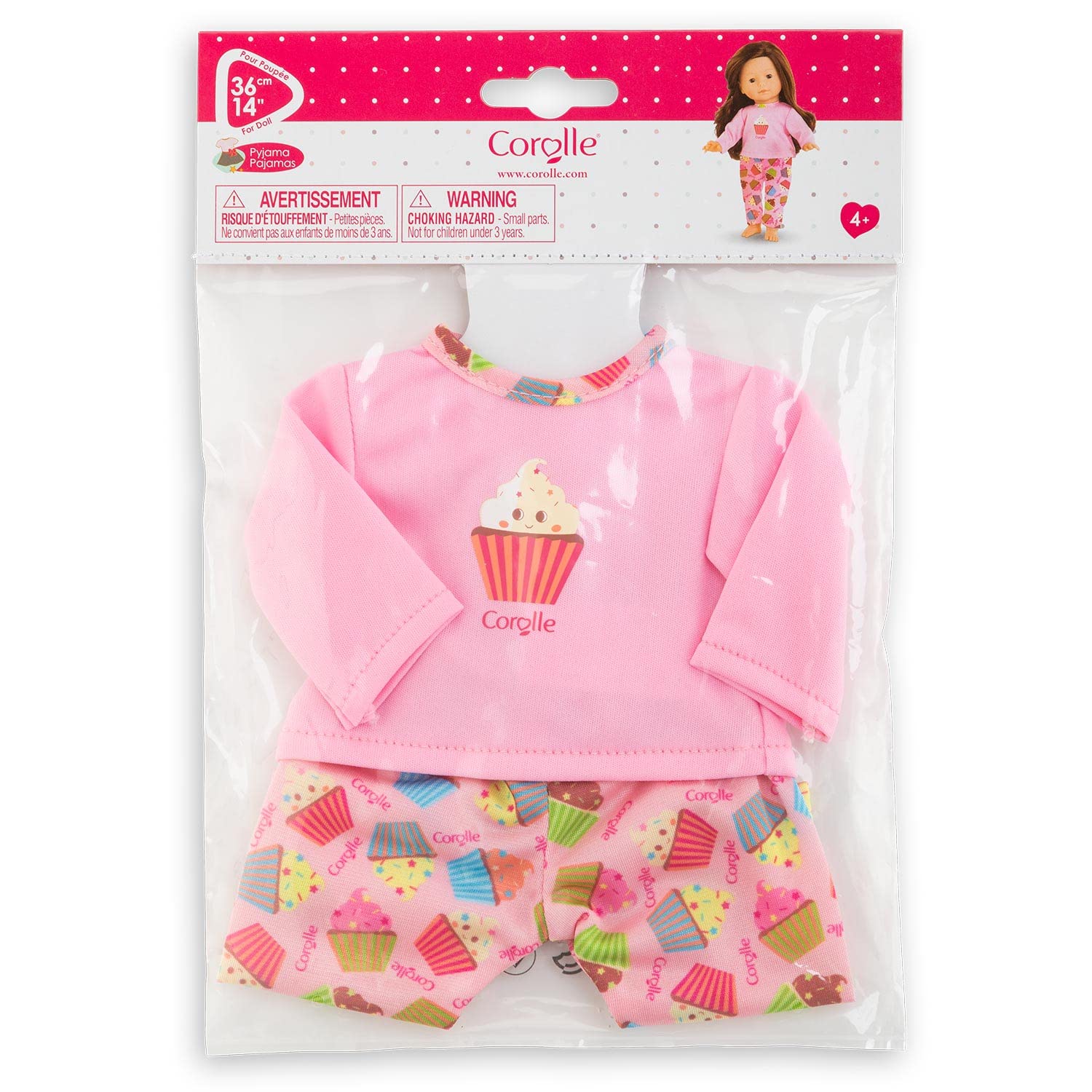 corolle-ma-corolle-pajama-2-teilig-puppenkleidung-f-r-36-cm-puppen image 4