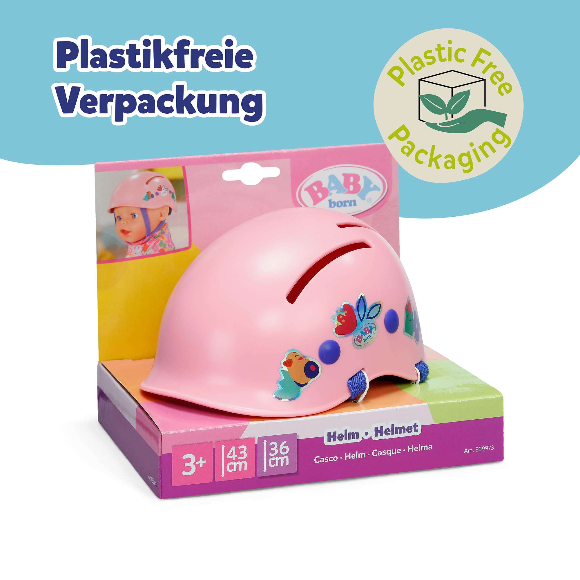 baby-born-fahrradhelm-puppenhelm-f-r-36-cm-und-43-cm-puppen image 8