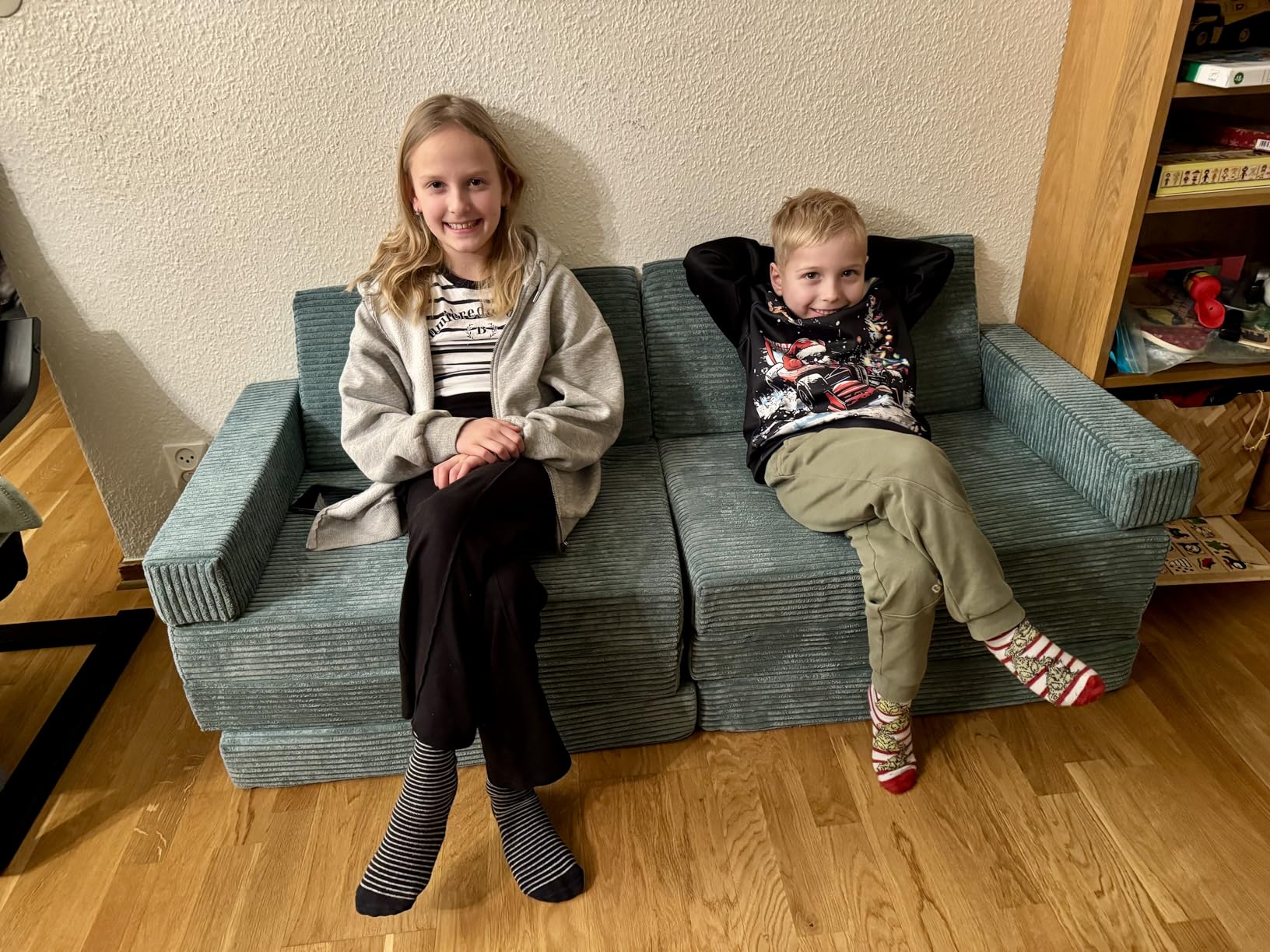 Toll für Höhlen und Kuscheln