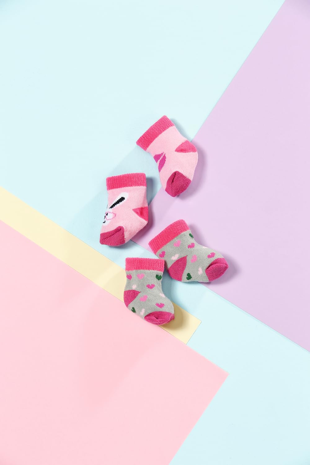 baby-born-socken-836057-f-r-43-cm-puppen-2-paar-bunte-puppens-ckchen image 7