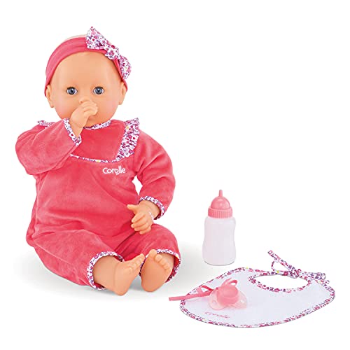 corolle-mon-grand-poupon-lila-ch-rie-puppe-42-cm-mit-vanilleduft image 7