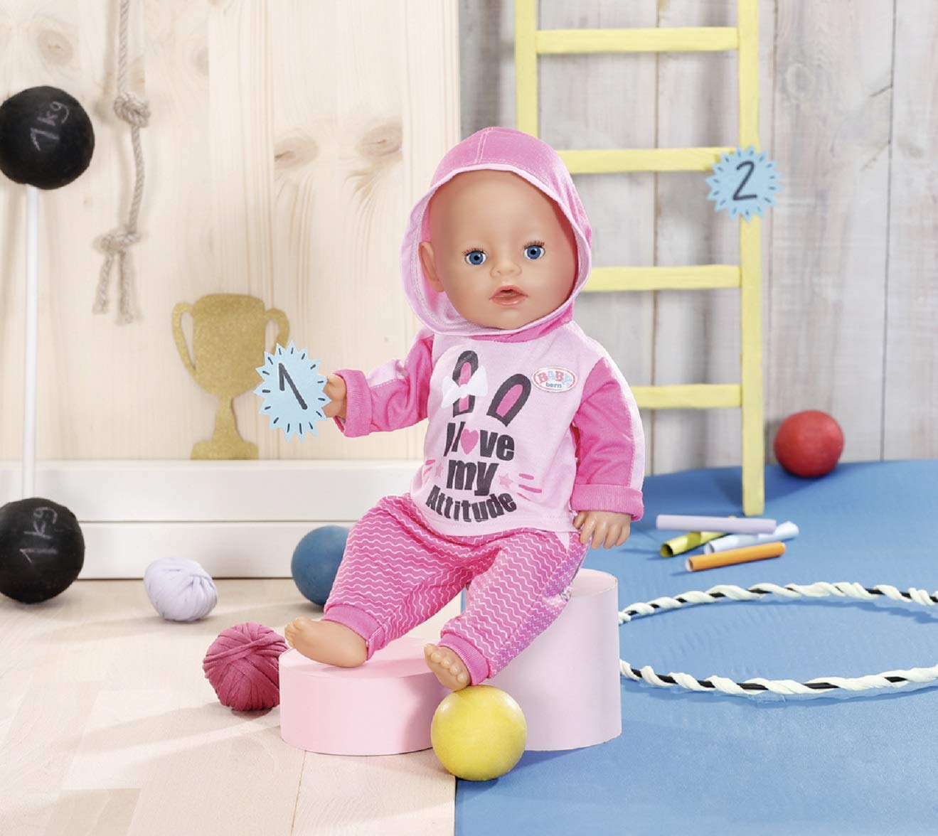 baby-born-jogginganzug-830109-f-r-43-cm-puppen-hoodie-hose image 6