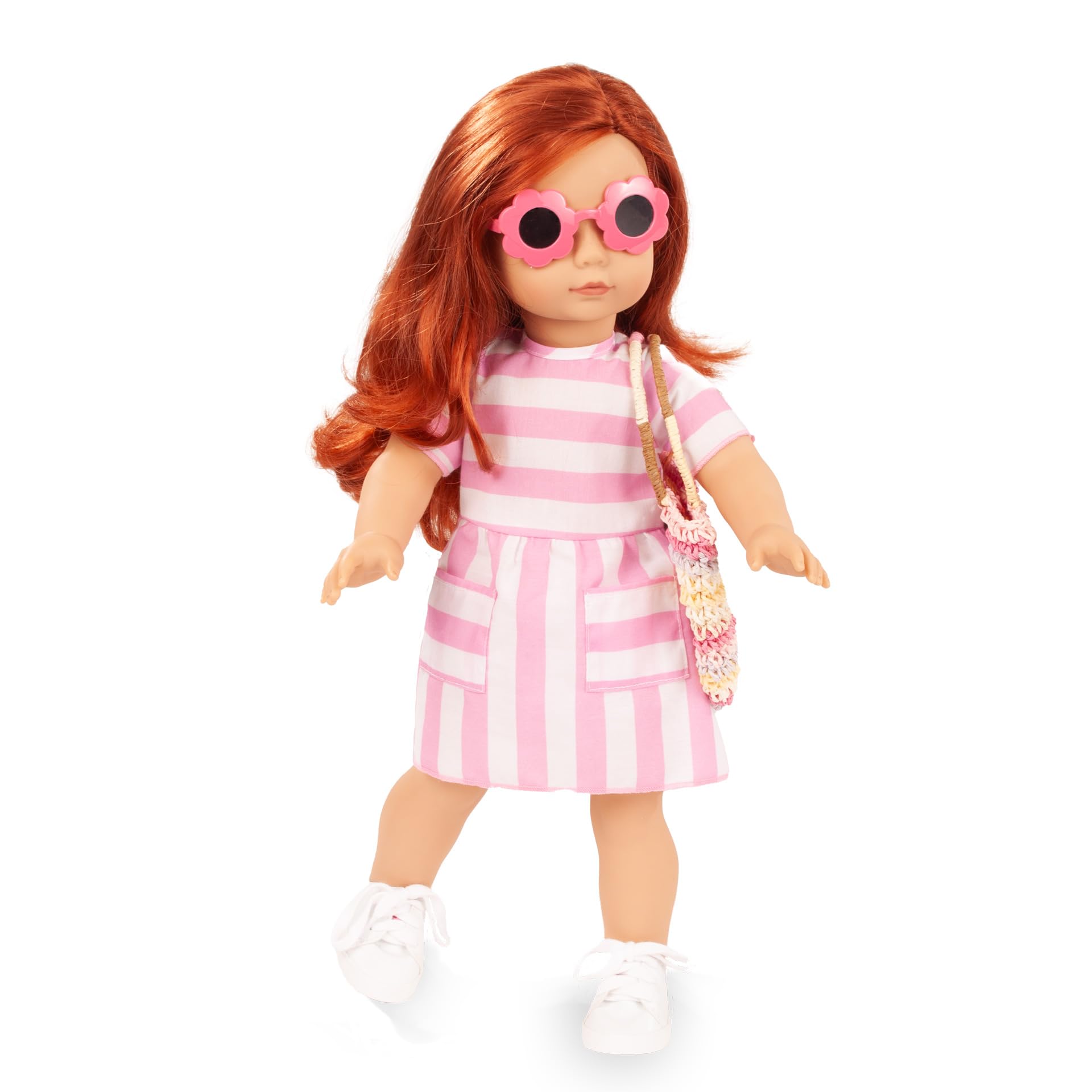 g-tz-2690347-precious-day-girl-julia-summer-puppe-46-cm-stehpuppe-7-teilig image 2