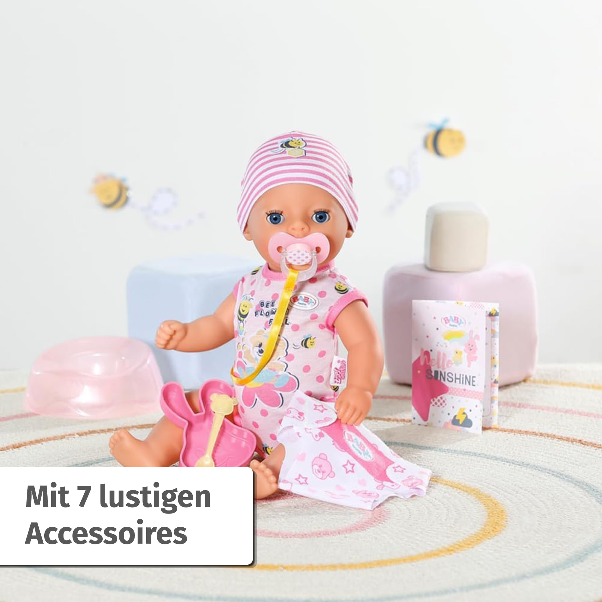 baby-born-little-lena-babypuppe-36-cm-mit-7-funktionen image 2