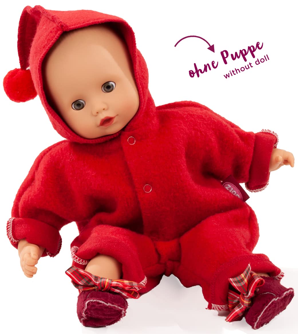 g-tz-3403361-babyanzug-zipfelm-tze-rot-f-r-babypuppen-gr-s-30-33-cm-3-teiliges-s image 2