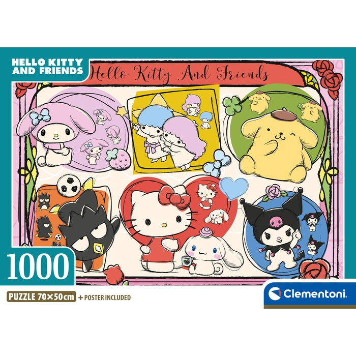 clementoni-hello-kitty-puzzle-1000-teile-70-x-50-cm image 4