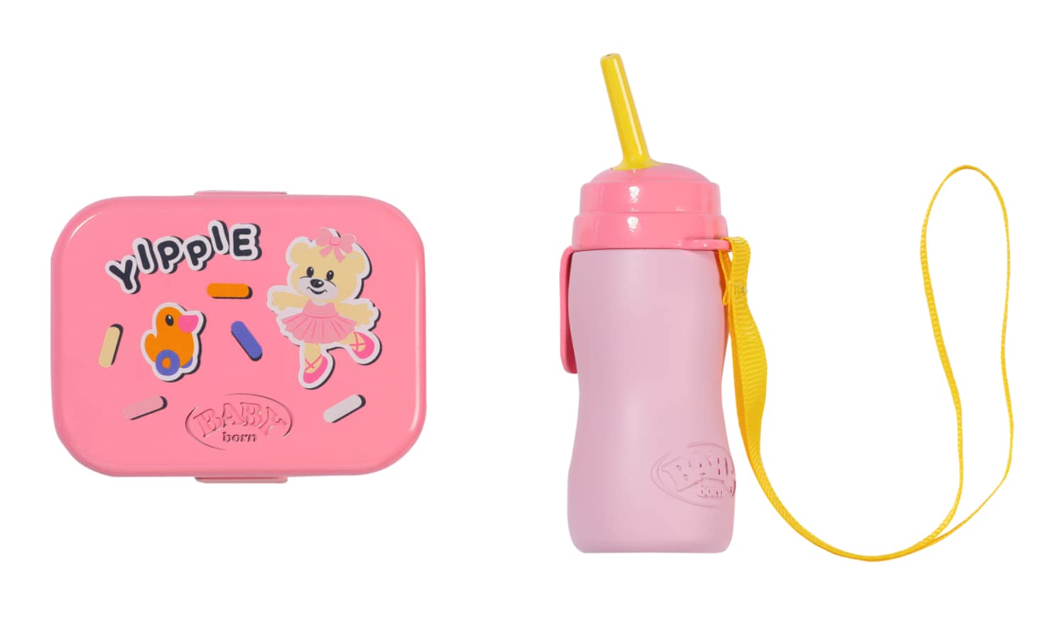 baby-born-kindergarten-rucksack-b-r-f-r-36-cm-puppen-mit-brotdose-und-flasche image 3