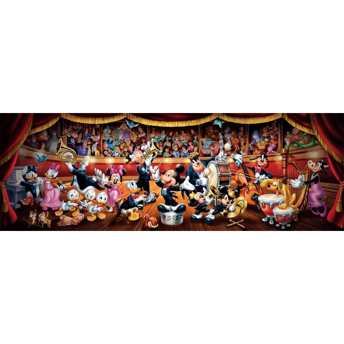 clementoni-disney-orchestra-puzzle-1000-teile-98-x-33-cm-panorama image 2