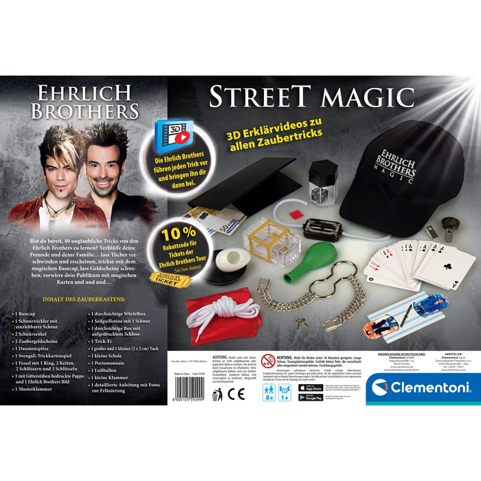 clementoni-galileo-games-street-magic-ehrlich-brothers-zauberkasten image 5
