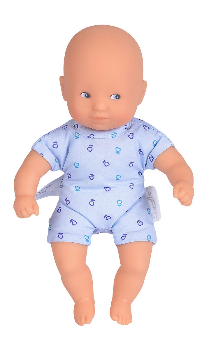 corolle-9000120140-mon-premier-poupon-mini-calin-20-cm-babypuppe-blau-mit-vanill image 2