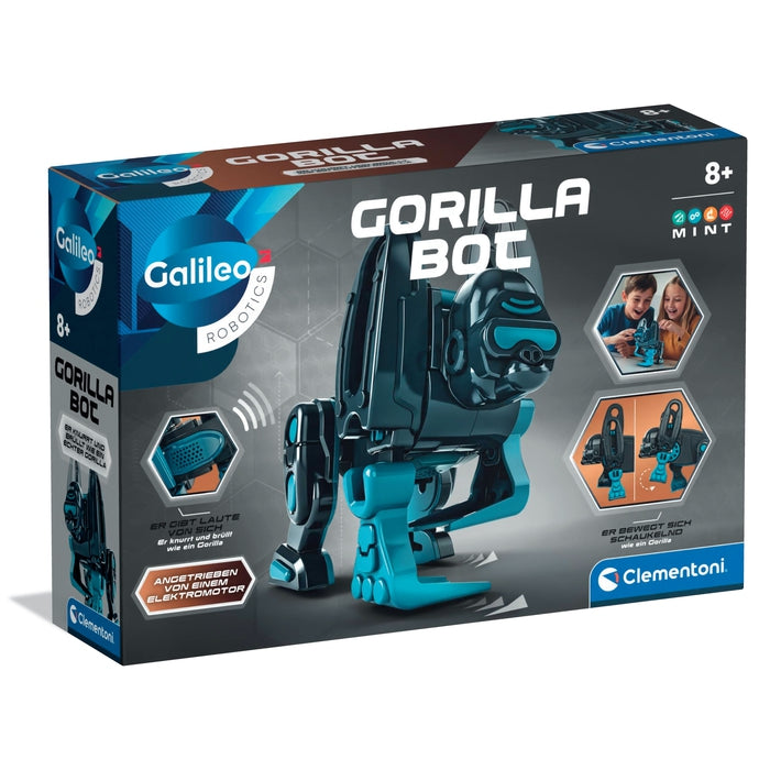 clementoni-galileo-build-gorilla-bot-roboter-bausatz image 1