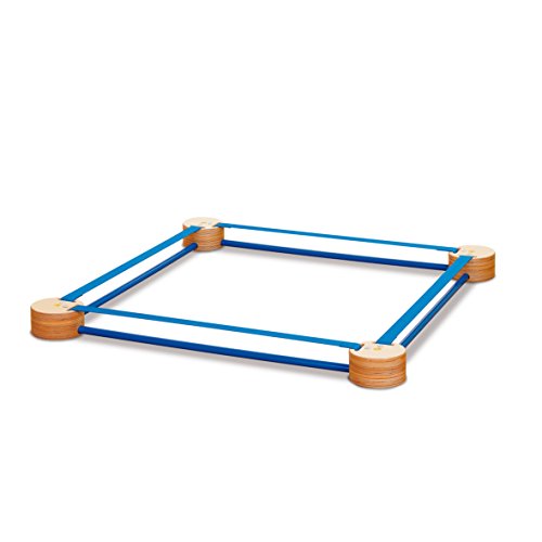 erzi-46402-slackspot-square-aus-holz-slacksystem-mit-4-spots-und-4-slacklines image 7