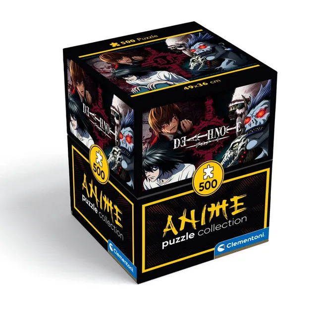 clementoni-death-note-puzzle-500-teile image 1