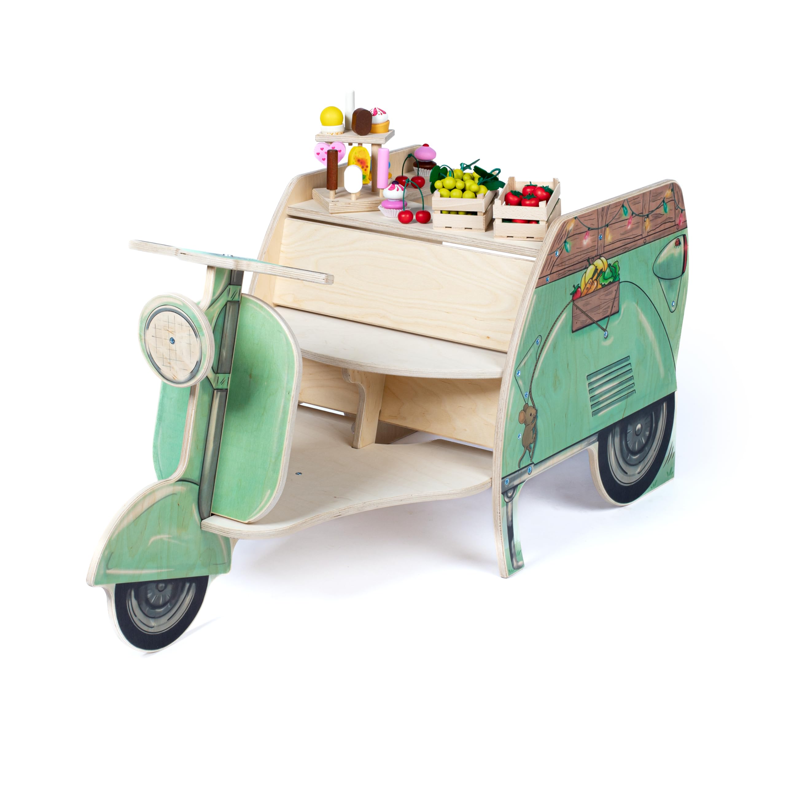 erzi-10072-streetfood-roller-aus-holz-kaufladen-roller image 3