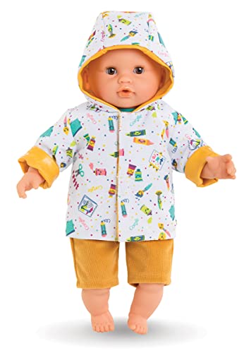 corolle-ma-premi-re-poup-e-regenmantel-puppenkleidung-f-r-30-cm-babypuppen image 6