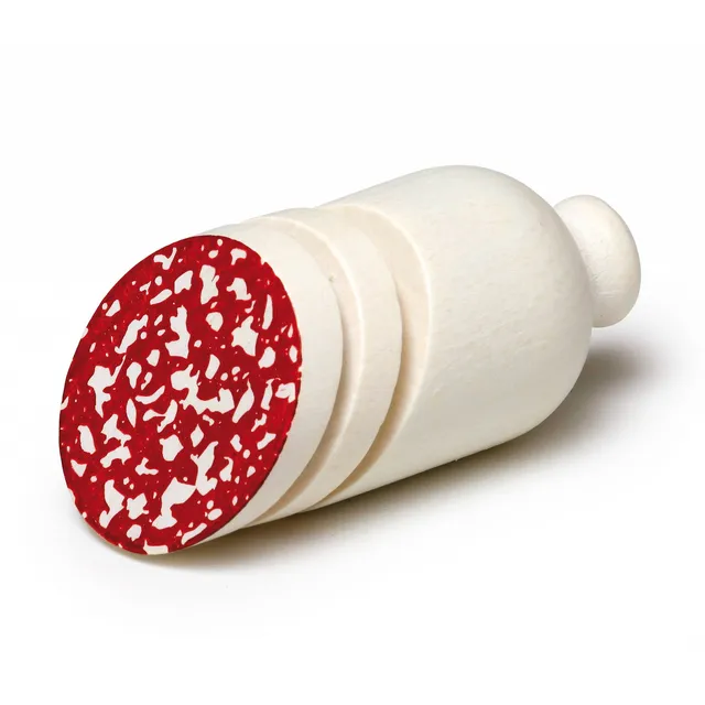 erzi-19373-salami-zum-schneiden-mit-klett-kaufladenartikel-aus-holz image 1