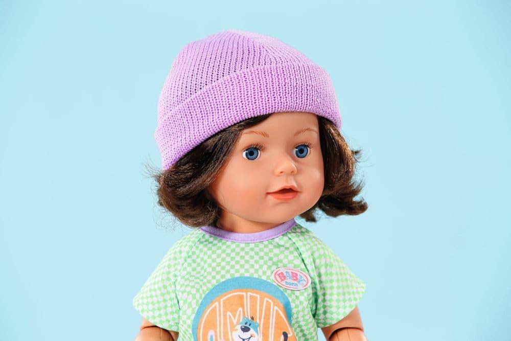 baby-born-brother-play-style-43cm-jungen-puppe-mit-haaren-und-7-funktionen image 4