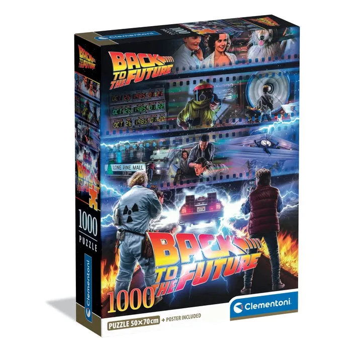 clementoni-back-to-the-future-puzzle-1000-teile-70-x-50-cm image 1
