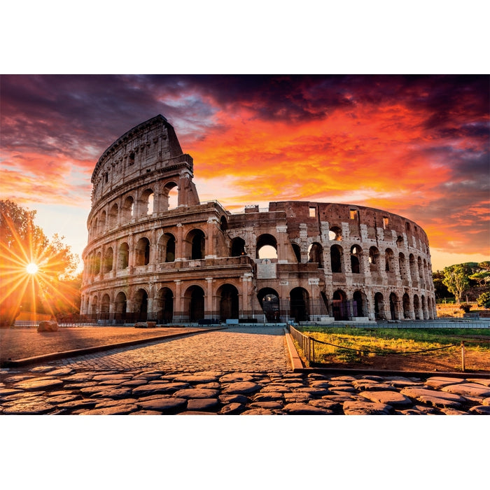 clementoni-roman-sunset-puzzle-1000-teile-70-x-50-cm image 2