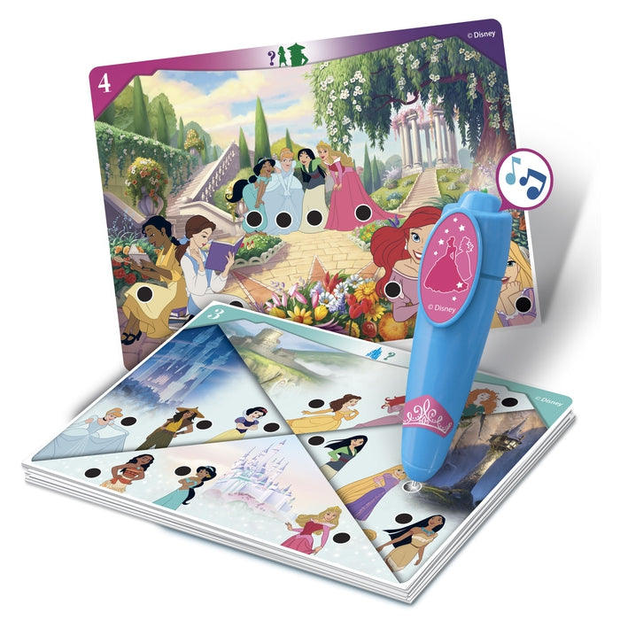 clementoni-e-lektor-quiz-basic-princess-disney-prinzessinnen-lernspiel image 2