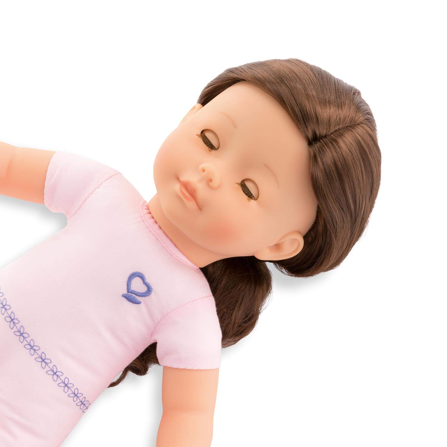 corolle-macorolle-penelope-36cm-ankleidepuppe-mit-langem-braunem-haar-und-vanill image 3