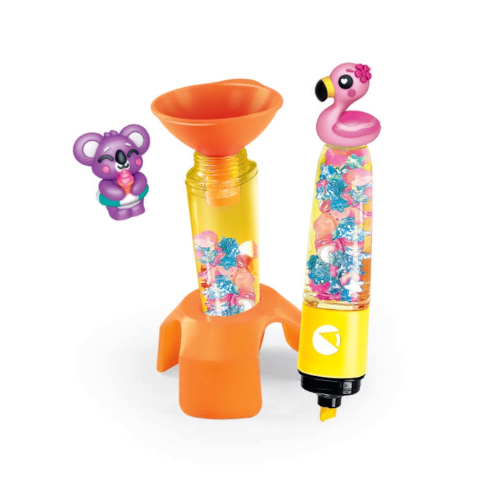 clementoni-idea-deine-textmarker-kreationen-freunde-bastelset image 4