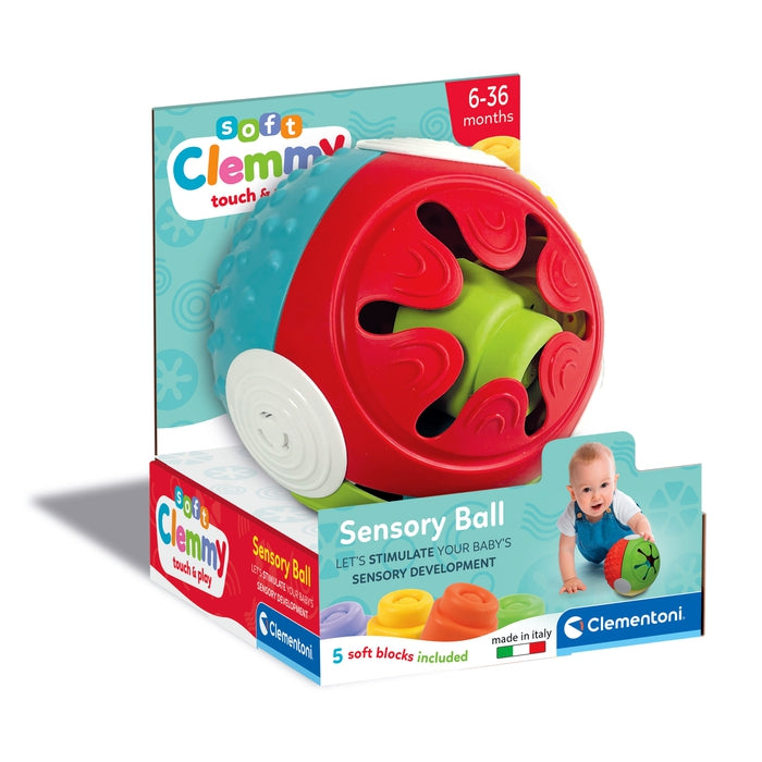 clementoni-clemmy-sensorischer-ball-mit-bausteinen image 2
