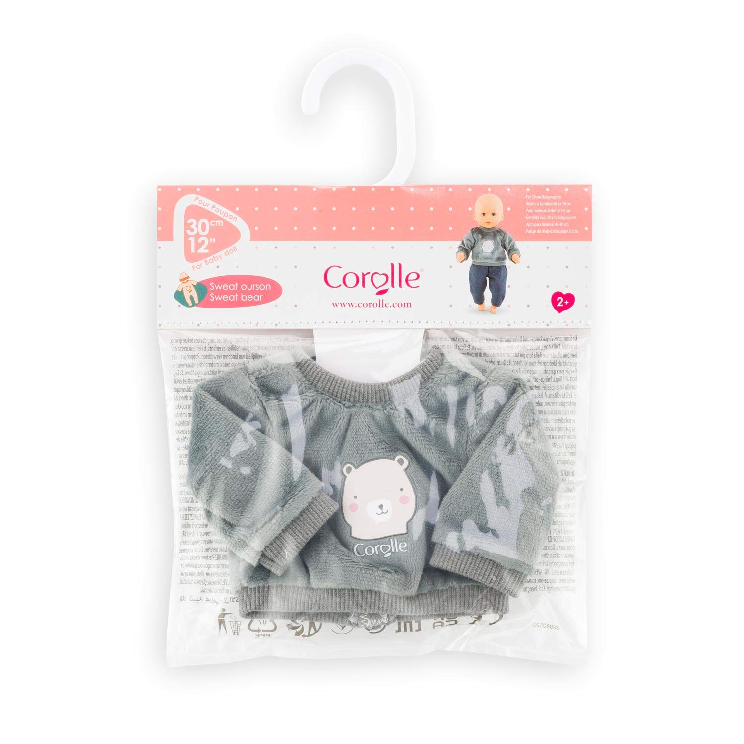 corolle-mon-premier-poupon-9000110530-pullover-b-r-f-r-30-cm-babypuppen image 4
