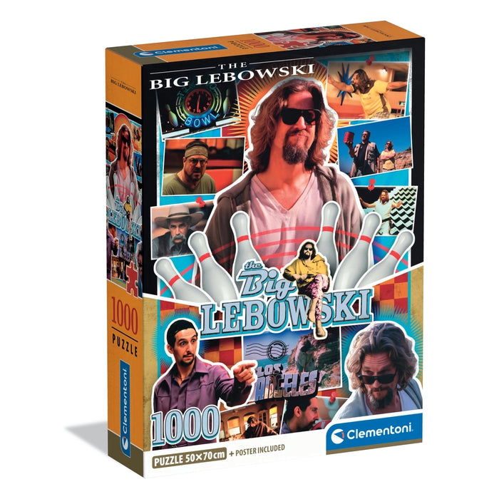 clementoni-puzzle-big-lebowsky-1000-teile image 1