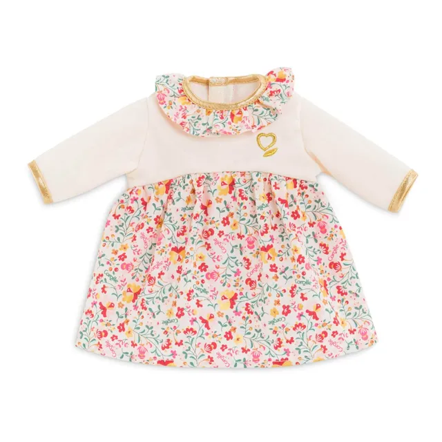 corolle-mon-grand-poupon-winterbl-ten-puppenkleid-36-cm image 1