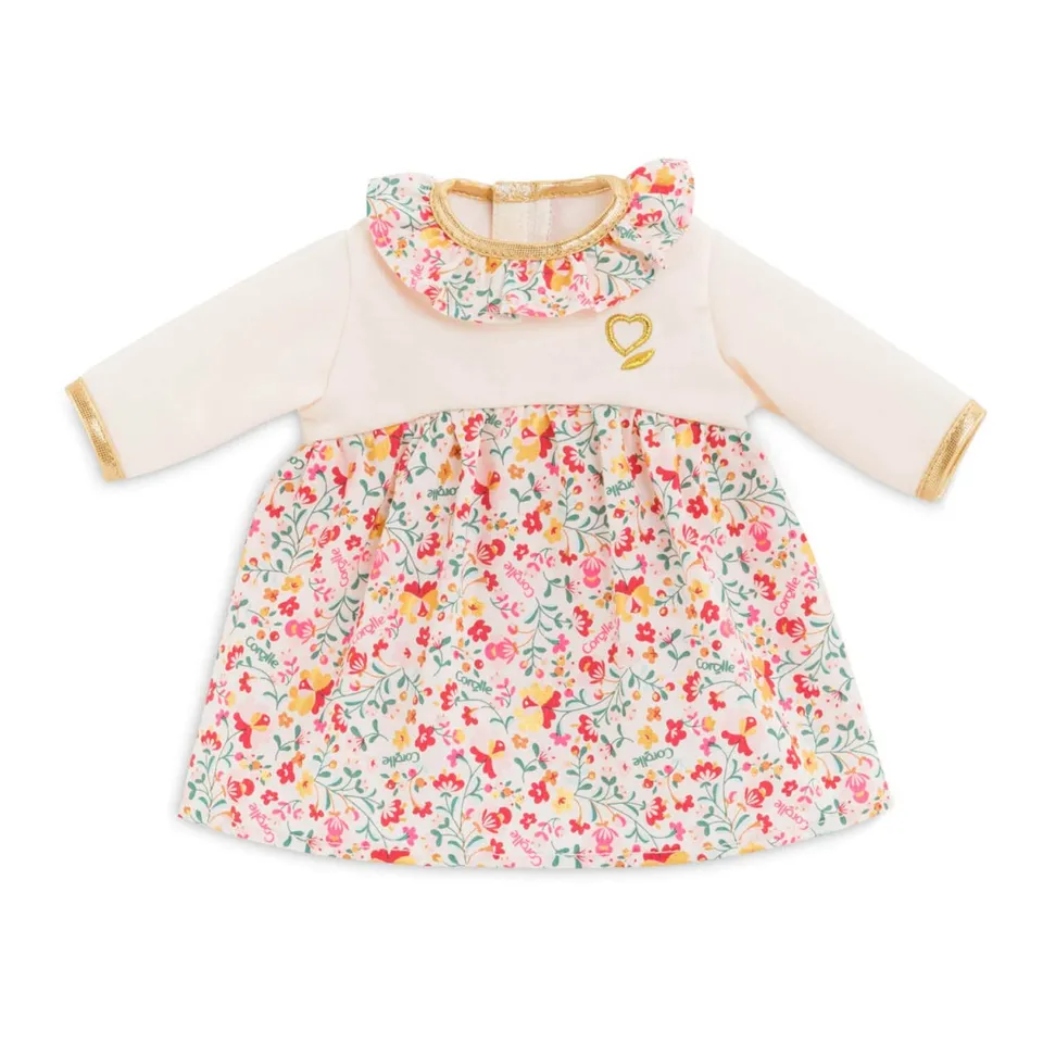 corolle-mon-grand-poupon-winterbl-ten-puppenkleid-36-cm image 1