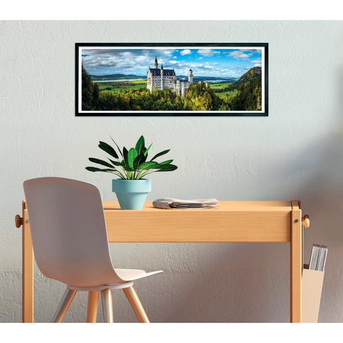 clementoni-the-neuschwanstein-castle-puzzle-1000-teile-panorama image 3